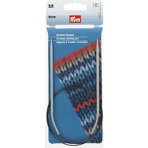 Aiguilles circulaires 80cm n°3.5 prym 211249