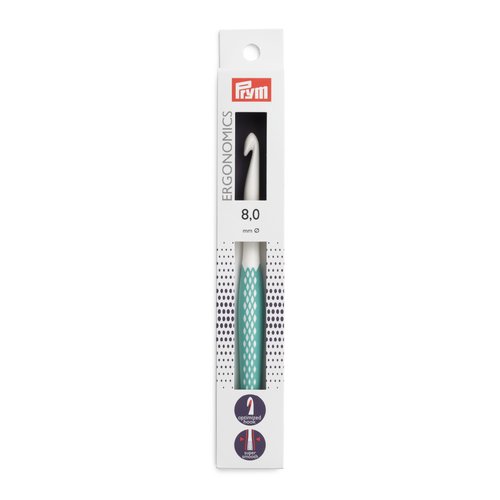 Crochet laine ergonomics 8 prym 218490