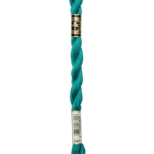 Echeveau coton perlé dmc n°5 col 943