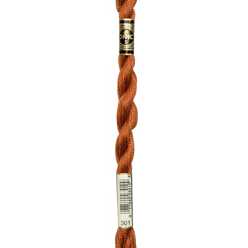 Coton perlé dmc n°5 col 301