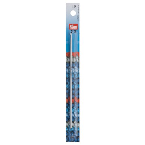Crochet laine sans manche 2.5 en acier prym 195136