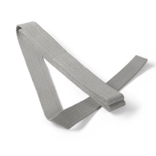 Sangle coton gris clair 30mm  - coupon de 3m - prym 965187