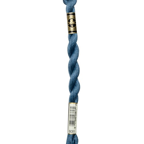 Echeveau coton perlé dmc n°5 col 931