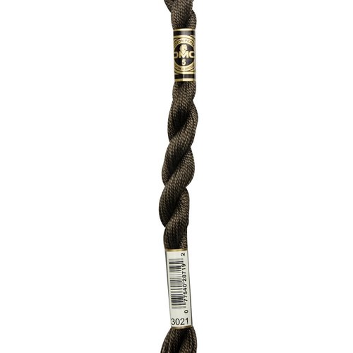 Coton perlé dmc n°5 col 3021