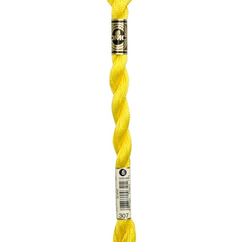 Echeveau coton perlé dmc n°5 col 307