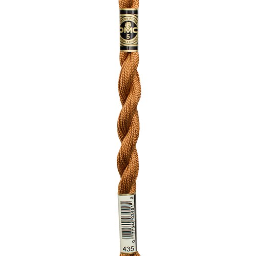 Echeveau coton perlé dmc n°5 col 435