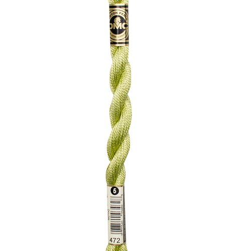 Echeveau coton perlé dmc n°5 col 472