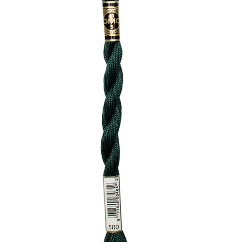 Echeveau coton perlé dmc n°5 col 500