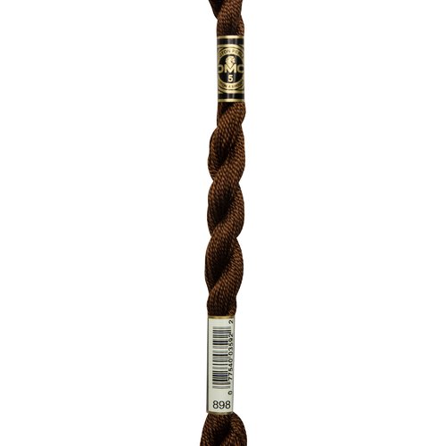 Echeveau coton perlé dmc n°5 col 898