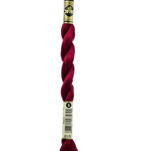 Echeveau coton perlé dmc n°5 col 815