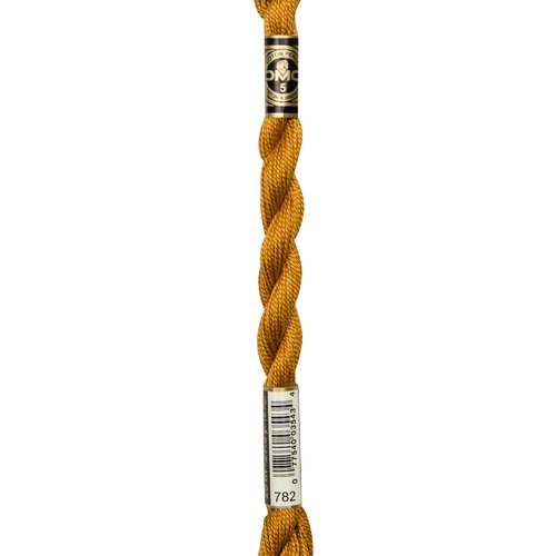 Echeveau coton perlé dmc n°5 col 782