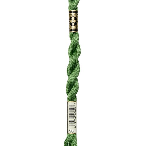 Echeveau coton perlé dmc n°5 col 988