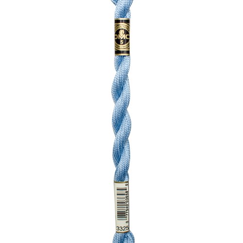 Echeveau coton perlé dmc n°5 col 3325