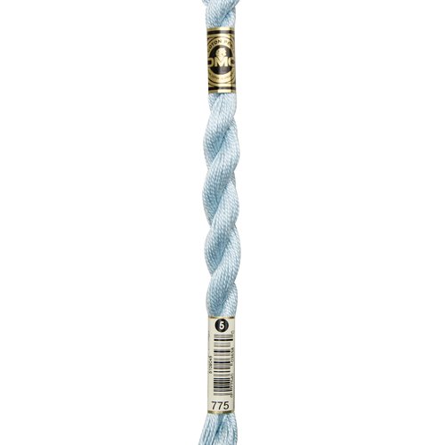 Echeveau coton perlé dmc n°5 col 775