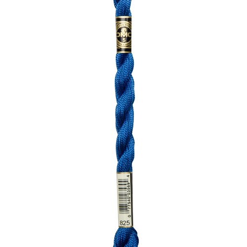 Echeveau coton perlé dmc n°5 col 825