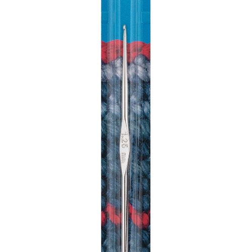 Crochet soie et coton n 1.25 en acier prym 175845