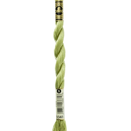 Echeveau coton perlé dmc n°5 col 3348