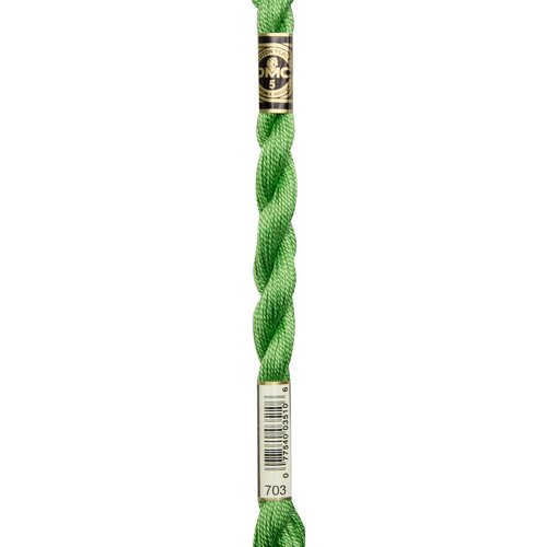 Echeveau coton perlé dmc n°5 col 703