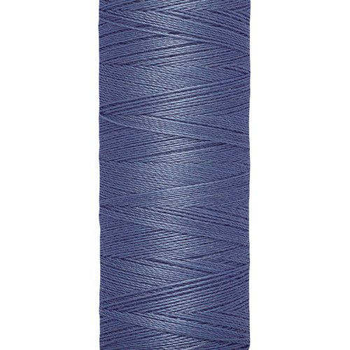 Fil à coudre 100m gutermann bleu gris col 521