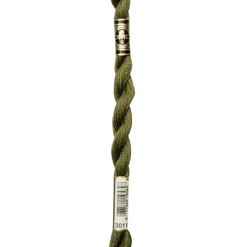 Echeveau coton perlé dmc n°5 col 3011