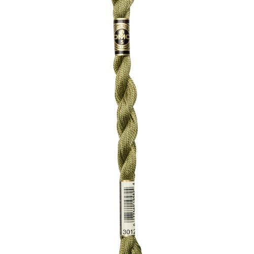 Echeveau coton perlé dmc n°5 col 3012