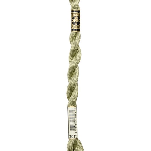 Echeveau coton perlé dmc n°5 col 3013