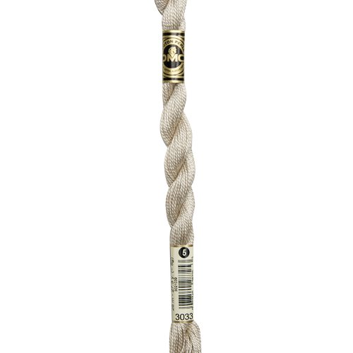 Echeveau coton perlé dmc n°5 col 3033