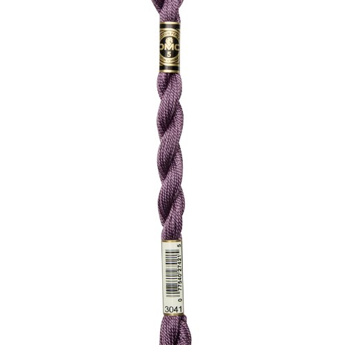 Echeveau coton perlé dmc n°5 col 3041