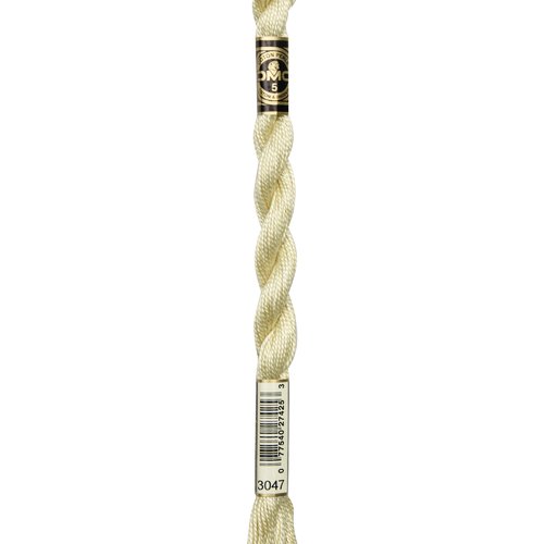 Echeveau coton perlé dmc n°5 col 3047