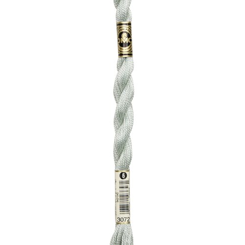 Echeveau coton perlé dmc n°5 col 3072