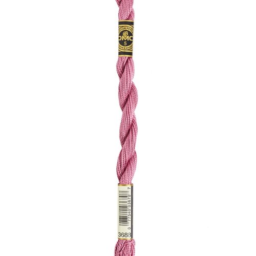 Echeveau coton perlé dmc n°5 col 3688