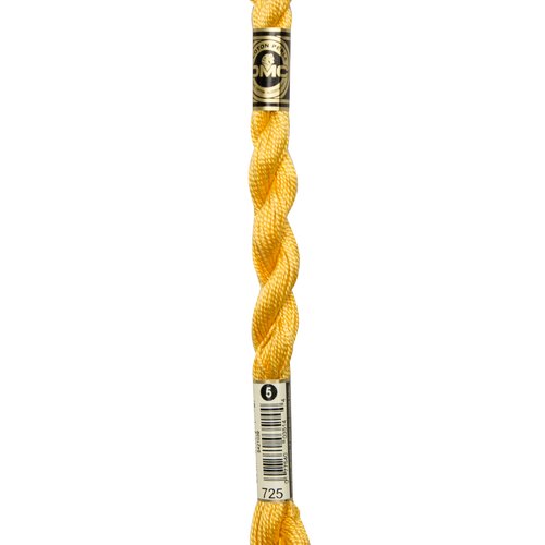 Echeveau coton perlé dmc n°5 col 725