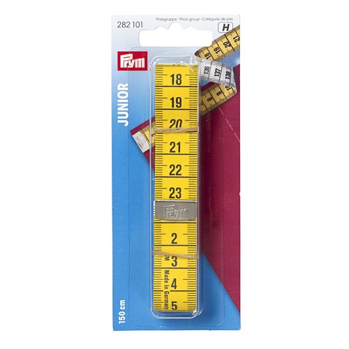 Mètre ruban 150cm /cm prym 282101