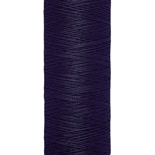Fil  à coudre bleu marine gutermann col. 387