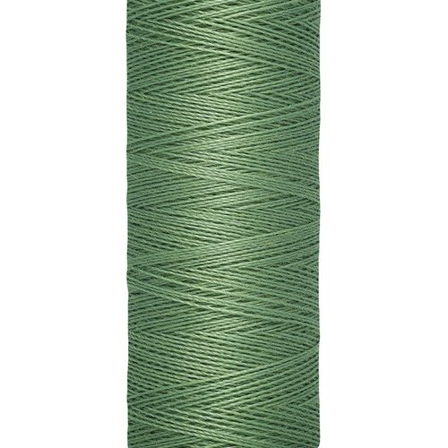 Fil à coudre gutermann 100 mètres vert kaki clair col. 821