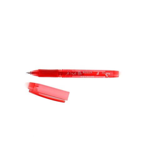 Feutre effaçable au fer "kekalor" de bohin, couleur rouge 99046