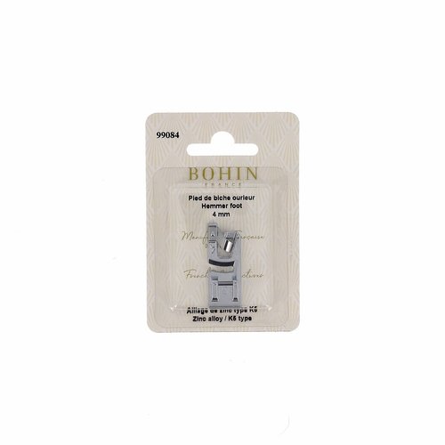 Pied de biche ourleur pour ourlets de 4mm bohin 99084