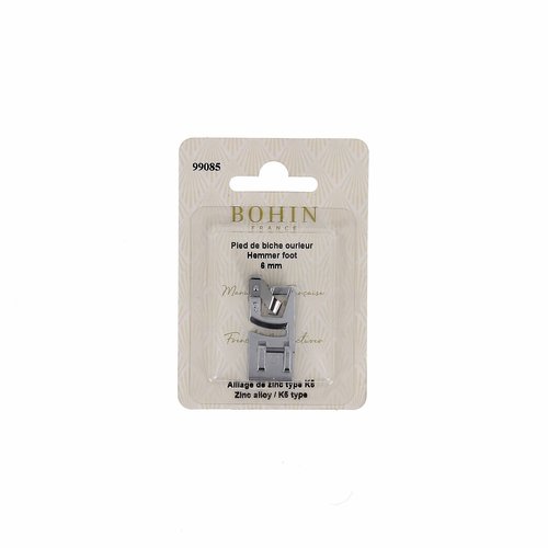 Pied de biche ourleur pour ourlets de 6mm bohin 99085