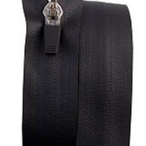 Fermeture eclair imperméable noire 14cm non séparable eclair-prestil z24