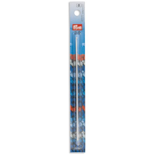 Crochet laine n 2 en acier prym 195135