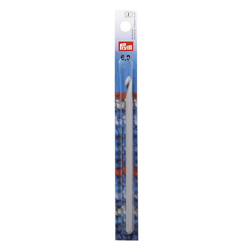 Crochet pour laine sans manche, 14cm, 6,00mm prym 218499