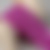 Biais étoile rose fuchsia -  froufrou 