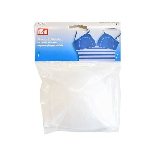 Coques souples blanches pour maillots de bain bonnet a prym 992300