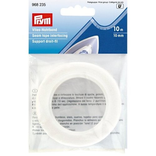 Support droit-fil 10mm blanc prym 968235