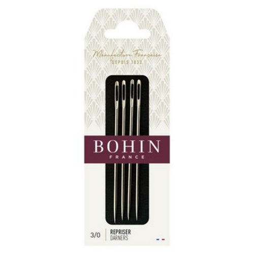 Aiguilles à repriser et à réparer n°3/0 bohin 00502