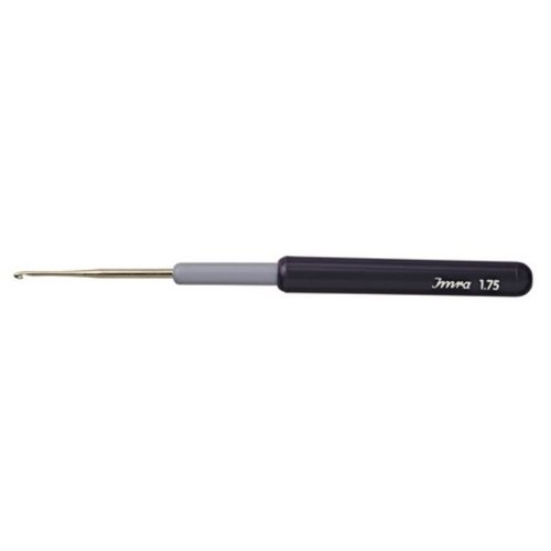 Crochet pour soie/coton avec manche plastique, 1,75mm prym 175317
