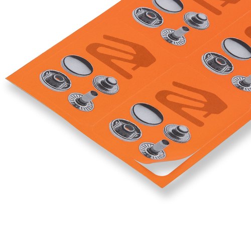 Étiquettes de couleur vario prym 390920