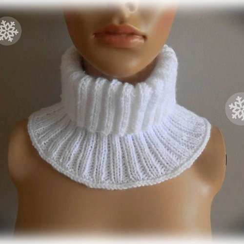 Col roulé,tour du cou femme laine,cache-cou,écharpe snood,snood femme