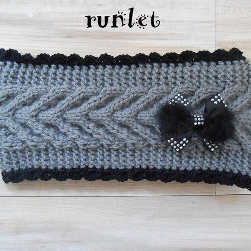 Headband laine femme,bandeau femme,bandeau torsadé en laine,headband tricoté,bandeaux et turbans