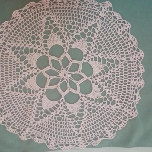 Napperon 46 cm fait main au crochet,napperons de table